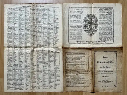 Rang + Quartierliste des Garde-Korps der Generalität des Deutschen Kaiserhauses