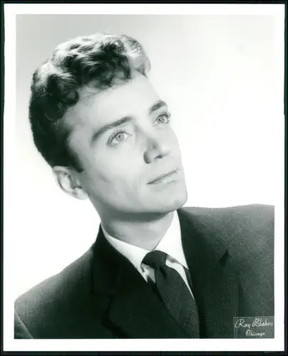 Atelier Foto 25x20 cm - Persönlichkeit Mann - Chicago - Roy Blakey Photographer