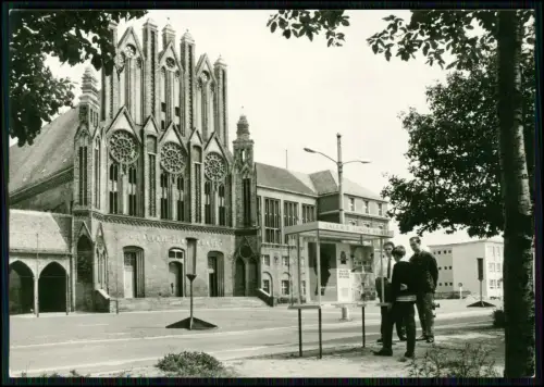 2x Foto AK Postkarten - aus Frankfurt a. Oder DDR - unterschiedliche Stadtmotive