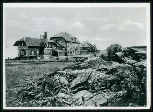 3x AK - Waldkirch im Breisgau Schwarzwald - Berghotel Kandel  Feldpost 1943 gel.