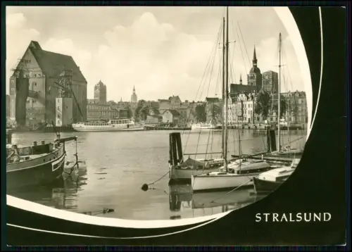 Set aus 12 Ansichtskarten mit Motiven von Ostseeorten in Mecklenburg-Vorpommern