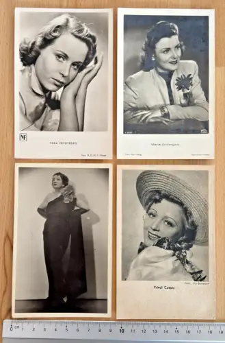 Film Porträt - Vera Frydtberg - Maria Andergast - Friedl Czepa - 4.Person Rücks.