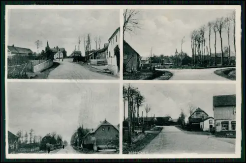 AK Elsenborn Bütgenbach Belgien der Ort Stempel Truppenübungsplatz 1944 Feldpost