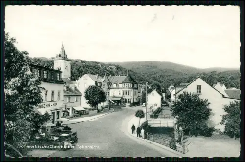 2x AK - Oberbieber Neuwied - Hotel-Restaurant Wiedischer Rheinischer Hof  - uvm.