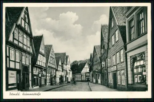 AK - Detmold Lippe – Lippische Schweiz mit Blick zum Hermannsdenkmal - 1933