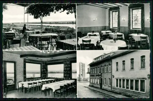 AK - Mittelheim Oestrich Winkel am Rhein Rheingau - Hotel Rheinterrasse Ruthmann