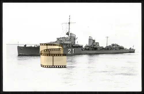 Orig. Foto - Archiv Drüppel - Zerstörer Z5 - Paul Jacobi - Kriegsmarine auf See