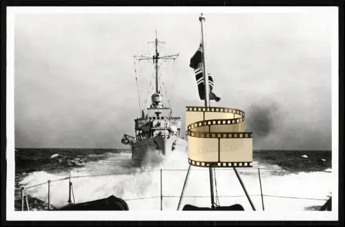 Orig. Foto - Archiv Drüppel - Zerstörer Z6 - Theodor Riedel - Kriegsmarine