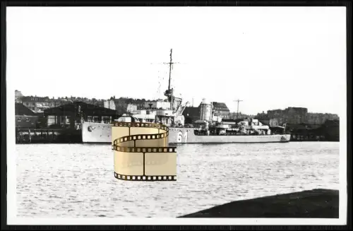 Orig. Foto - Archiv Drüppel - Zerstörer Z 8 - Bruno Heinemann - Kriegsmarine