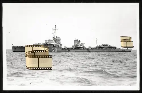 Orig. Foto - Archiv Drüppel - Zerstörer Z 9 - Wolfgang Zenker - Kriegsmarine