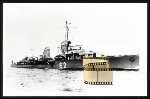 Orig. Foto - Archiv Drüppel - Zerstörer Z 11 - Bernd von Arnim - Kriegsmarine