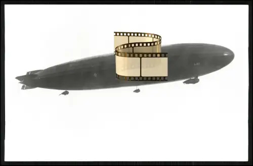 Foto AK Zeppelin LZ-104 - L 59 Marine Luftschiff -Langstrecken Militärluftschiff