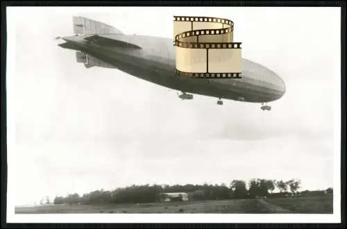 Foto AK Zeppelin LZ-113 - L 71 Marine Luftschiff - Luftschiff  Ahlhorn Cuxhaven