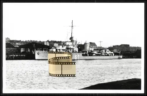 Orig. Foto - Archiv Drüppel - Zerstörer Z 13 - Erich Koellner - Kriegsmarine