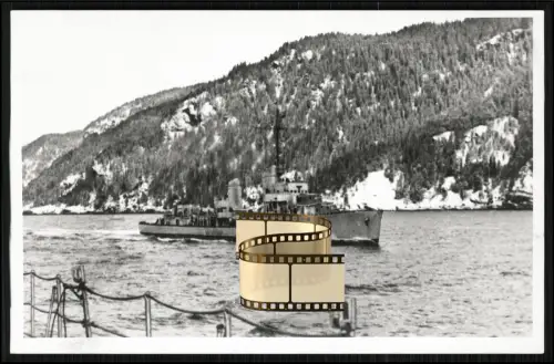 Orig. Foto - Archiv Drüppel - Zerstörer Z 15 - Erich Steinbrinck - Kriegsmarine