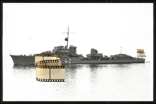 Orig. Foto - Archiv Drüppel - Zerstörer Z 20 - Karl Galster - Kriegsmarine
