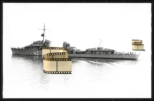 Orig. Foto - Archiv Drüppel - Zerstörer Z 20 - Karl Galster - Kriegsmarine
