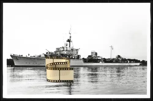 Orig. Foto - Archiv Drüppel - Zerstörer Z 20 - Karl Galster - Kriegsmarine