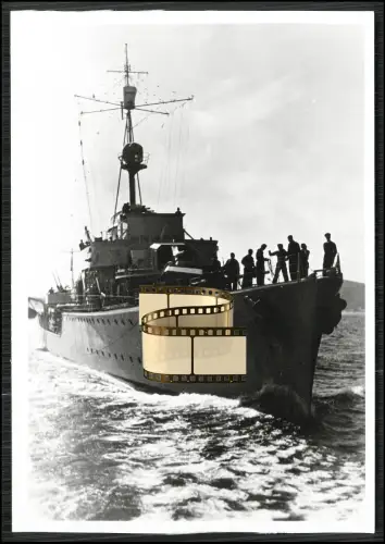 Orig. Foto - Archiv Drüppel - Zerstörer Z 20 - Karl Galster - Kriegsmarine