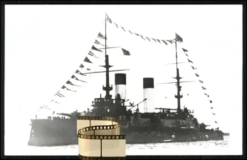Orig. Foto - Linienschiff Knjas Suworow  - Russisch-Japanischen Krieg 1904–1905