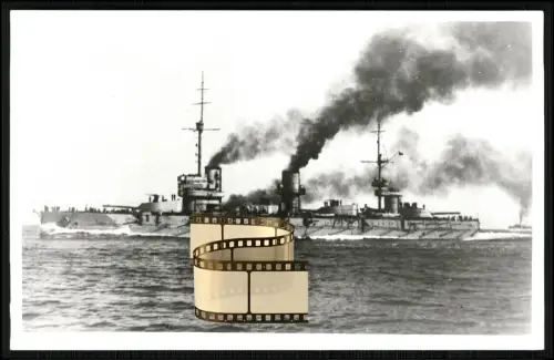 Orig. Foto Imperatriza Marija Russ. Dreadnought-Schlachtschiff Schwarzmeerflotte