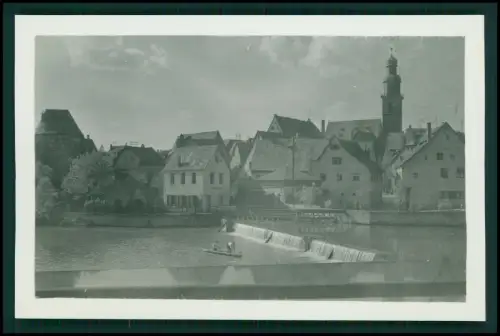7x Foto - Lauf an der Pegnitz am Wehr u.a. - in Mittelfranken - Ansichten 1938