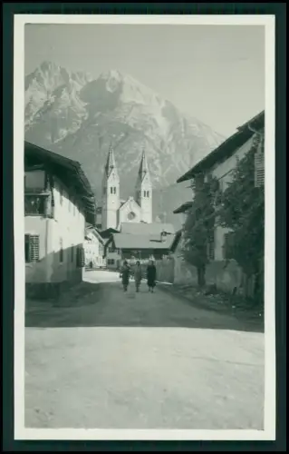 13x Foto - Reise 1938 - Telfs und Umgebung Innsbruck Land in Tirol Italien