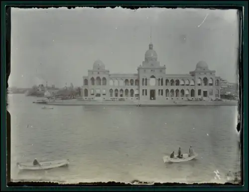 Foto - Verwaltungsgebäude der Suezkanal-Gesellschaft - Port Said Ägypten - 1908