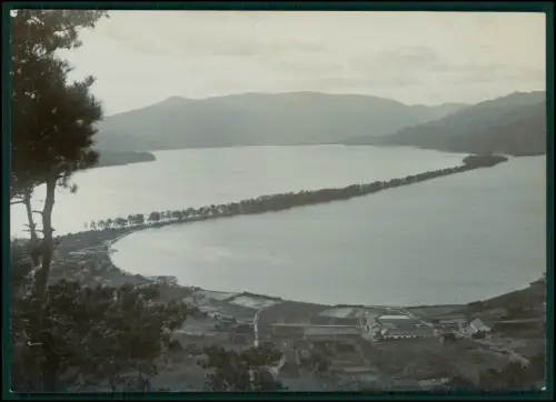Foto Kyoto Miyajima Matsushima-Bucht schönst Landschaft Japan Nihon Sankei 1908