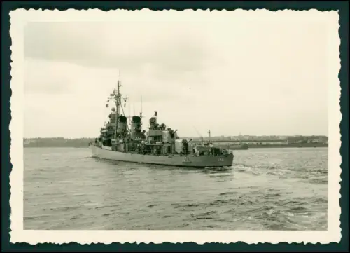 5x Foto Kiel Zerstörer 4 Kennnummer D 178 Bundesmarine ex US-Zerstörer Fletcher