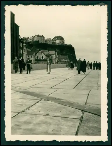6x Foto - Insel Helgoland - Ausflug der Firma Midgard aus Wilhelmshaven - 1937
