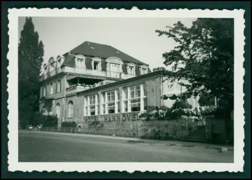 6x Foto - Reise zum Hotel Hannover in Bad Nenndorf - an der Hauptstraße 1933