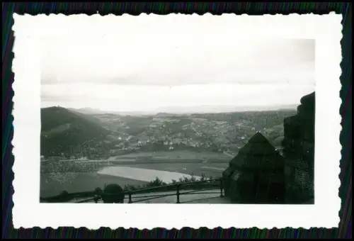 7x Foto - Hausberge Porta Westfalica Weser Ansichten 1936 - Minden-Lübbecke