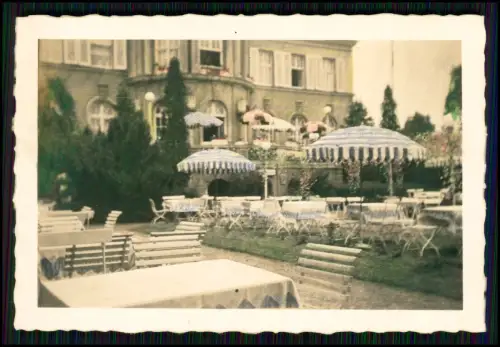 6x Foto - Color Farbfotografie - Bad Salzuflen - bei Detmold Hotel Roseneck 1934