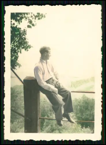 7x Foto Color - Hann. Münden nach Minden - das Weserbergland Ansichten - 1935