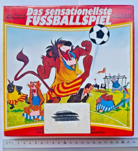 Das sensationellste Fußballspiel - Super 8 - Walt Disney Magnetton color