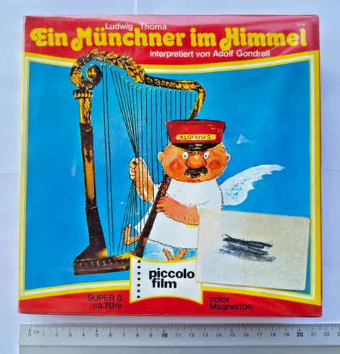 Ein Münchner im Himmel - Super 8 Film - Magnetton color - 70m Klassiker