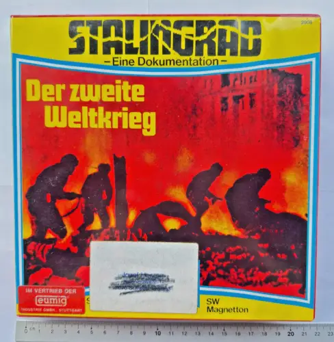 Stalingrad - eine Dokumentation - Der zweite Weltkrieg - Super 8 - Tonfilm SW