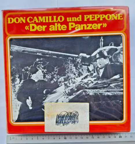 Don Camillo und Peppone - Der alte Panzer - Super 8 Tonfilm - SW Magnetton