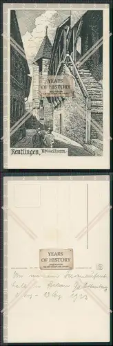 AK Reutlingen Kesselturm