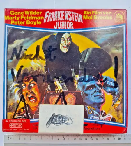 Frankenstein Junior - Wilder, Feldman, Boyle - Super 8 Tonfilm - von Mel Brooks