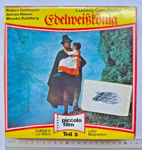Edelweißkönig Teil 3 - von Ludwig Ganghofer - Super 8 Tonfilm - Color Magnetton
