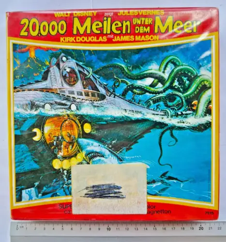 20.000 Meilen unter dem Meer - Douglas Mason - Super 8 Tonfilm - Color Magnetton