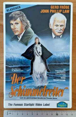 Der Schimmelreiter - VHS Kassette - Gerd Fröbe John Phillip Law - Literatur Film