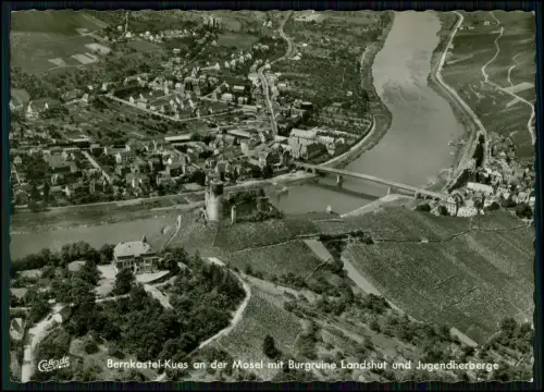 10x AK - Orte an der Mittelmosel Rheinland-Pfalz bis Trier - Ansichten Städte