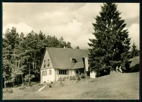 Foto AK - Lauingen Donau - Pfannentalhaus Wanderheim des Schwäb. Albvereins e V.