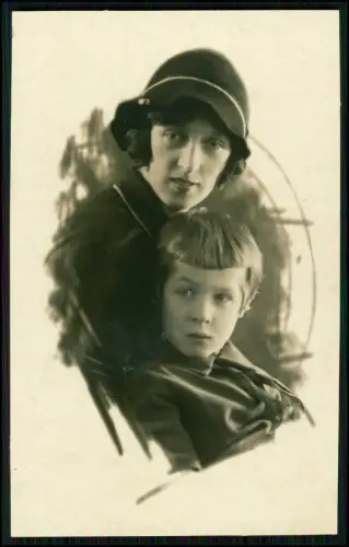 20x Foto - historische Mutter-Kind-Aufnahmen - von 1920-40er Jahre