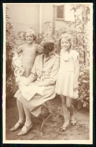 21x Foto - historische Mutter-Kind-Aufnahmen - von 1920-40er Jahre