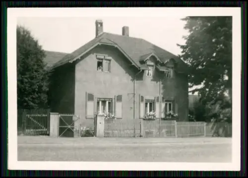 23x Foto Ansichten Reise - Lichtenwalde Niederwiesa Chemnitz Flöha - 1938-45
