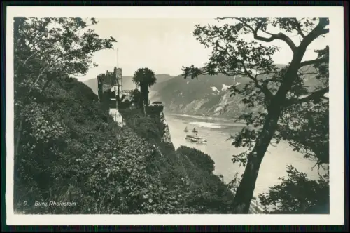 11x Foto AK - der Rhein - von Koblenz Mainz bis Bonn Königswinter - 1920-30er
